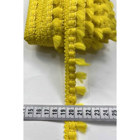 Sonira Dekoratif Şerit &ndash; El İşi, Organizasyon ve S&uuml;sleme İ&ccedil;in 2 cm En 1 Metre-SRT-102-124