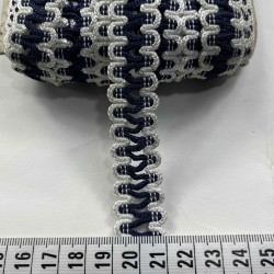 Kelvra Dekoratif Şerit &ndash; El İşi, Organizasyon ve S&uuml;sleme İ&ccedil;in 2 cm En 1 Metre-SRT-102-125