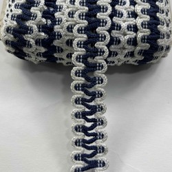 Kelvra Dekoratif Şerit &ndash; El İşi, Organizasyon ve S&uuml;sleme İ&ccedil;in 2 cm En 1 Metre-SRT-102-125