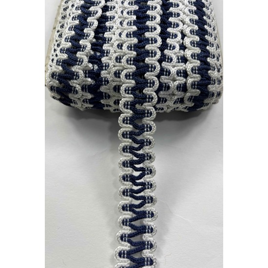 Kelvra Dekoratif Şerit &ndash; El İşi, Organizasyon ve S&uuml;sleme İ&ccedil;in 2 cm En 1 Metre-SRT-102-125