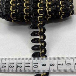 Vaxira Dekoratif Şerit &ndash; El İşi, Organizasyon ve S&uuml;sleme İ&ccedil;in 2 cm En 1 Metre-SRT-102-126