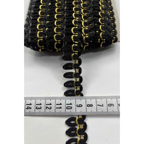 Vaxira Dekoratif Şerit &ndash; El İşi, Organizasyon ve S&uuml;sleme İ&ccedil;in 2 cm En 1 Metre-SRT-102-126