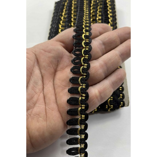 Vaxira Dekoratif Şerit &ndash; El İşi, Organizasyon ve S&uuml;sleme İ&ccedil;in 2 cm En 1 Metre-SRT-102-126