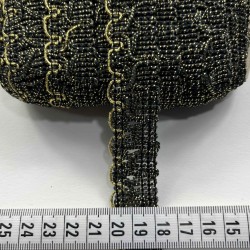 Noreli Dekoratif Şerit &ndash; El İşi, Organizasyon ve S&uuml;sleme İ&ccedil;in 2 cm En 1 Metre-SRT-102-127