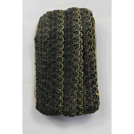 Noreli Dekoratif Şerit &ndash; El İşi, Organizasyon ve S&uuml;sleme İ&ccedil;in 2 cm En 1 Metre-SRT-102-127