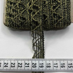 Selvora Dekoratif Şerit &ndash; El İşi, Organizasyon ve S&uuml;sleme İ&ccedil;in 2 cm En 1 Metre-SRT-102-128