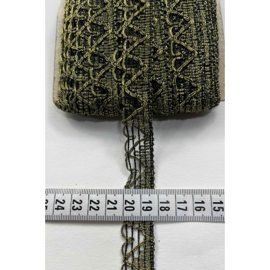 Selvora Dekoratif Şerit &ndash; El İşi, Organizasyon ve S&uuml;sleme İ&ccedil;in 2 cm En 1 Metre-SRT-102-128