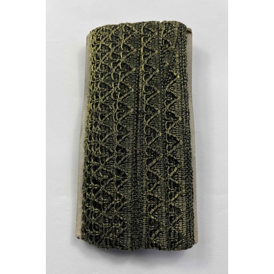 Selvora Dekoratif Şerit &ndash; El İşi, Organizasyon ve S&uuml;sleme İ&ccedil;in 2 cm En 1 Metre-SRT-102-128