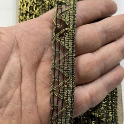 Selvora Dekoratif Şerit &ndash; El İşi, Organizasyon ve S&uuml;sleme İ&ccedil;in 2 cm En 1 Metre-SRT-102-128