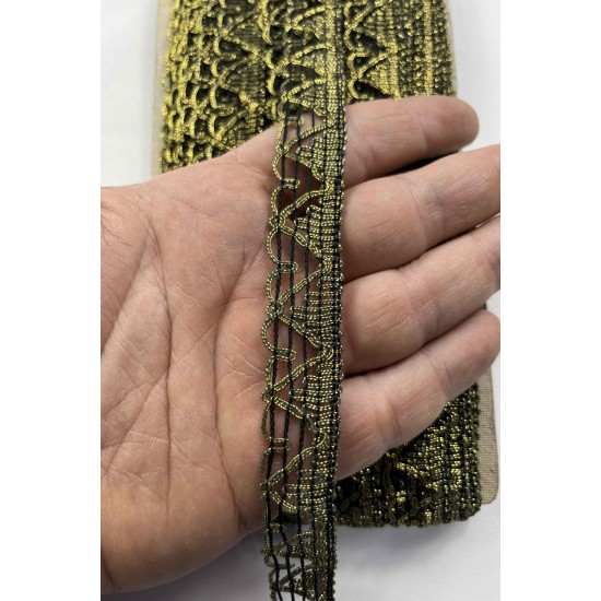 Selvora Dekoratif Şerit &ndash; El İşi, Organizasyon ve S&uuml;sleme İ&ccedil;in 2 cm En 1 Metre-SRT-102-128