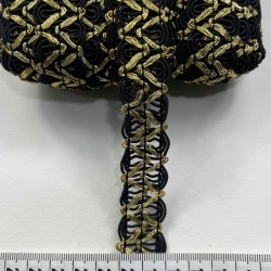 Trixa Dekoratif Şerit &ndash; El İşi, Organizasyon ve S&uuml;sleme İ&ccedil;in 2 cm En 1 Metre-SRT-102-129