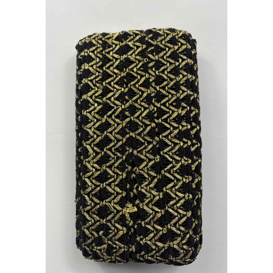 Trixa Dekoratif Şerit &ndash; El İşi, Organizasyon ve S&uuml;sleme İ&ccedil;in 2 cm En 1 Metre-SRT-102-129