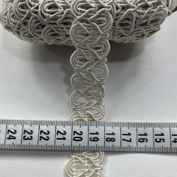 Lorixa Dekoratif Şerit &ndash; El İşi, Organizasyon ve S&uuml;sleme İ&ccedil;in 2 cm En 1 Metre-SRT-102-130