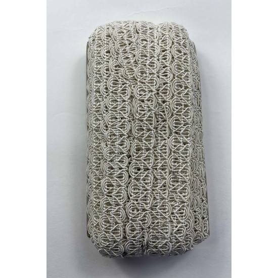 Lorixa Dekoratif Şerit &ndash; El İşi, Organizasyon ve S&uuml;sleme İ&ccedil;in 2 cm En 1 Metre-SRT-102-130