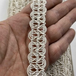 Lorixa Dekoratif Şerit &ndash; El İşi, Organizasyon ve S&uuml;sleme İ&ccedil;in 2 cm En 1 Metre-SRT-102-130