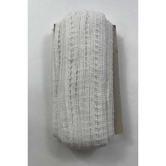 Doreli Dekoratif Şerit &ndash; El İşi, Organizasyon ve S&uuml;sleme İ&ccedil;in 2 cm En 1 Metre-SRT-102-132