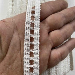 Doreli Dekoratif Şerit &ndash; El İşi, Organizasyon ve S&uuml;sleme İ&ccedil;in 2 cm En 1 Metre-SRT-102-132