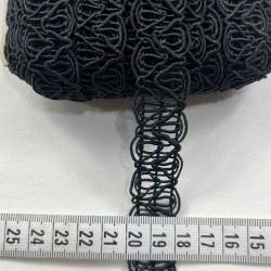 Xavira Dekoratif Şerit &ndash; El İşi, Organizasyon ve S&uuml;sleme İ&ccedil;in 2 cm En 1 Metre-SRT-102-133