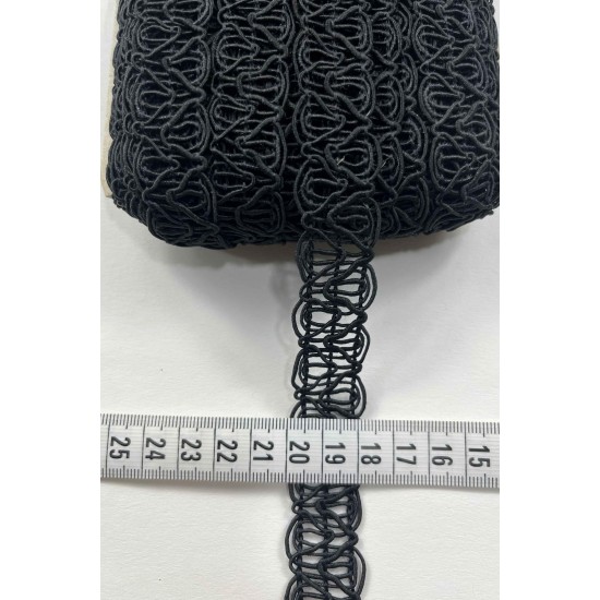 Xavira Dekoratif Şerit &ndash; El İşi, Organizasyon ve S&uuml;sleme İ&ccedil;in 2 cm En 1 Metre-SRT-102-133