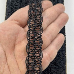 Xavira Dekoratif Şerit &ndash; El İşi, Organizasyon ve S&uuml;sleme İ&ccedil;in 2 cm En 1 Metre-SRT-102-133