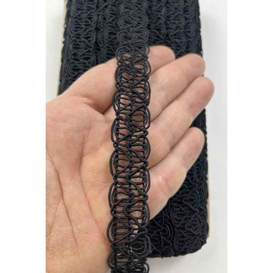 Xavira Dekoratif Şerit &ndash; El İşi, Organizasyon ve S&uuml;sleme İ&ccedil;in 2 cm En 1 Metre-SRT-102-133