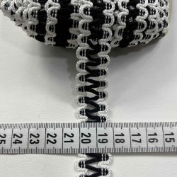 Pelora Dekoratif Şerit &ndash; El İşi, Organizasyon ve S&uuml;sleme İ&ccedil;in 2 cm En 1 Metre-SRT-102-134