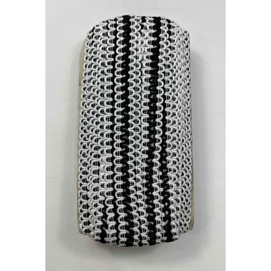 Pelora Dekoratif Şerit &ndash; El İşi, Organizasyon ve S&uuml;sleme İ&ccedil;in 2 cm En 1 Metre-SRT-102-134