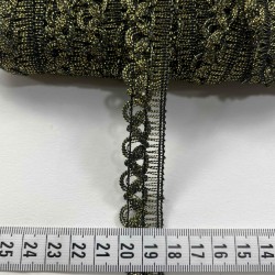 Zenixa Dekoratif Şerit &ndash; El İşi, Organizasyon ve S&uuml;sleme İ&ccedil;in 2 cm En 1 Metre-SRT-102-135