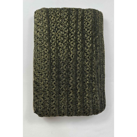 Zenixa Dekoratif Şerit &ndash; El İşi, Organizasyon ve S&uuml;sleme İ&ccedil;in 2 cm En 1 Metre-SRT-102-135