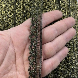 Zenixa Dekoratif Şerit &ndash; El İşi, Organizasyon ve S&uuml;sleme İ&ccedil;in 2 cm En 1 Metre-SRT-102-135