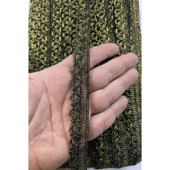 Zenixa Dekoratif Şerit &ndash; El İşi, Organizasyon ve S&uuml;sleme İ&ccedil;in 2 cm En 1 Metre-SRT-102-135