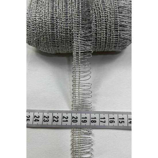 Rovela Dekoratif Şerit &ndash; El İşi, Organizasyon ve S&uuml;sleme İ&ccedil;in 2 cm En 1 Metre-SRT-102-136