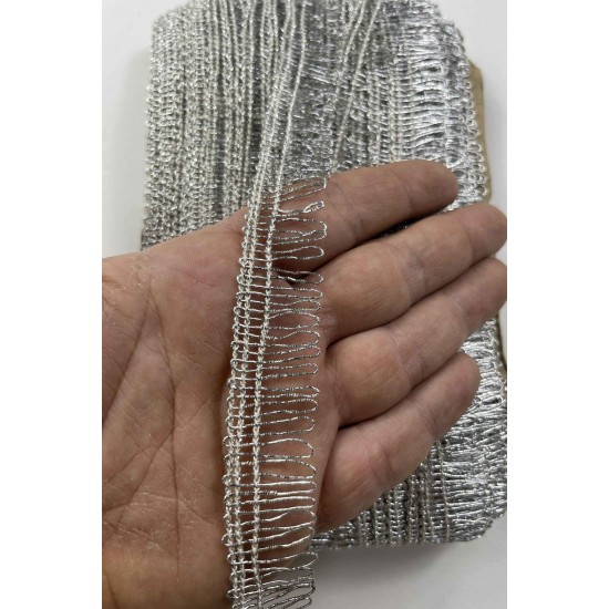 Rovela Dekoratif Şerit &ndash; El İşi, Organizasyon ve S&uuml;sleme İ&ccedil;in 2 cm En 1 Metre-SRT-102-136