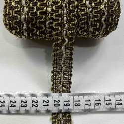 Talixa Dekoratif Şerit &ndash; El İşi, Organizasyon ve S&uuml;sleme İ&ccedil;in 2 cm En 1 Metre-SRT-102-137