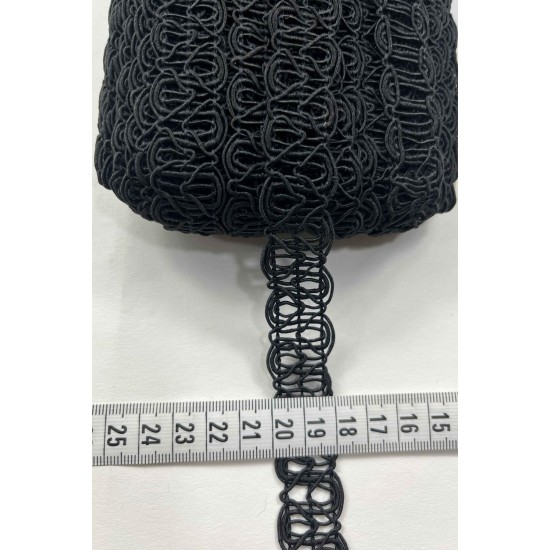 Nevora Dekoratif Şerit &ndash; El İşi, Organizasyon ve S&uuml;sleme İ&ccedil;in 2 cm En 1 Metre-SRT-102-138