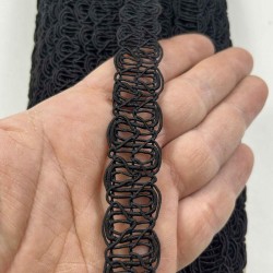 Nevora Dekoratif Şerit &ndash; El İşi, Organizasyon ve S&uuml;sleme İ&ccedil;in 2 cm En 1 Metre-SRT-102-138