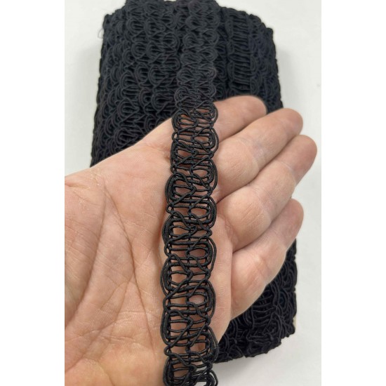 Nevora Dekoratif Şerit &ndash; El İşi, Organizasyon ve S&uuml;sleme İ&ccedil;in 2 cm En 1 Metre-SRT-102-138