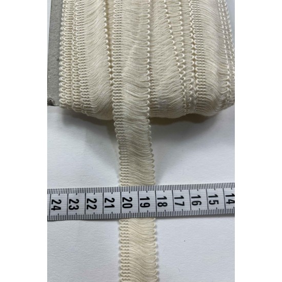 Sorixa Dekoratif Şerit &ndash; El İşi, Organizasyon ve S&uuml;sleme İ&ccedil;in 2 cm En 1 Metre-SRT-102-139