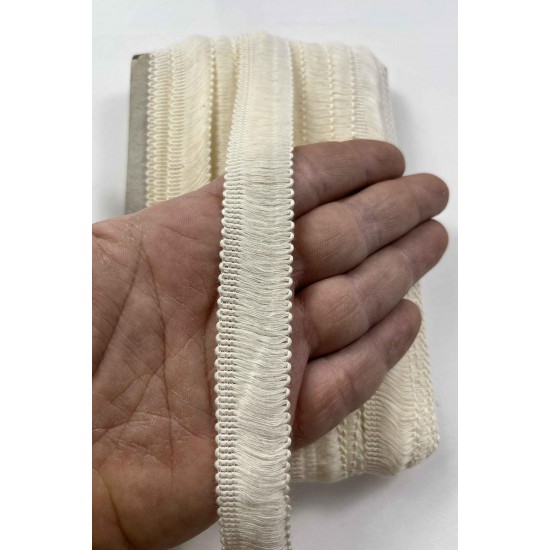 Sorixa Dekoratif Şerit &ndash; El İşi, Organizasyon ve S&uuml;sleme İ&ccedil;in 2 cm En 1 Metre-SRT-102-139