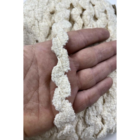 Velixa Dekoratif Şerit &ndash; El İşi, Organizasyon ve S&uuml;sleme İ&ccedil;in 2 cm En 1 Metre-SRT-102-140