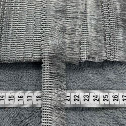 Arvella Dekoratif Şerit &ndash; El İşi, Organizasyon ve S&uuml;sleme İ&ccedil;in 2,5 cm En 1 Metre-SRT-125-100