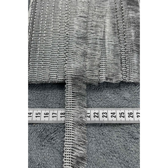 Arvella Dekoratif Şerit &ndash; El İşi, Organizasyon ve S&uuml;sleme İ&ccedil;in 2,5 cm En 1 Metre-SRT-125-100