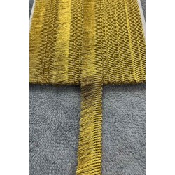 Zenora Dekoratif Şerit &ndash; El İşi, Organizasyon ve S&uuml;sleme İ&ccedil;in 2,5 cm En 1 Metre-SRT-125-101