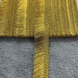 Zenora Dekoratif Şerit &ndash; El İşi, Organizasyon ve S&uuml;sleme İ&ccedil;in 2,5 cm En 1 Metre-SRT-125-101