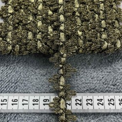 Lorvex Dekoratif Şerit &ndash; El İşi, Organizasyon ve S&uuml;sleme İ&ccedil;in 2,5 cm En 1 Metre-SRT-125-103