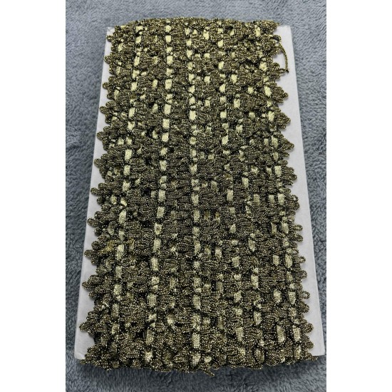 Lorvex Dekoratif Şerit &ndash; El İşi, Organizasyon ve S&uuml;sleme İ&ccedil;in 2,5 cm En 1 Metre-SRT-125-103