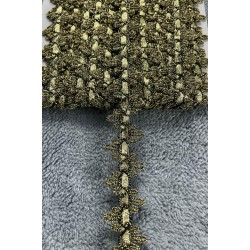 Lorvex Dekoratif Şerit &ndash; El İşi, Organizasyon ve S&uuml;sleme İ&ccedil;in 2,5 cm En 1 Metre-SRT-125-103