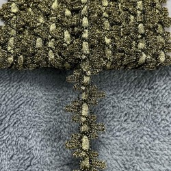 Lorvex Dekoratif Şerit &ndash; El İşi, Organizasyon ve S&uuml;sleme İ&ccedil;in 2,5 cm En 1 Metre-SRT-125-103