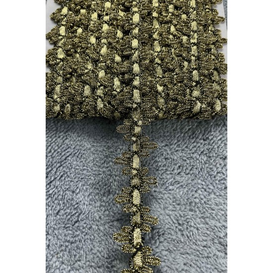 Lorvex Dekoratif Şerit &ndash; El İşi, Organizasyon ve S&uuml;sleme İ&ccedil;in 2,5 cm En 1 Metre-SRT-125-103