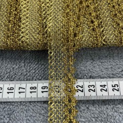 Nexora Dekoratif Şerit &ndash; El İşi, Organizasyon ve S&uuml;sleme İ&ccedil;in 2,5 cm En 1 Metre-SRT-125-104